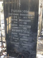 Рыбакова Екатерина Алексеевна